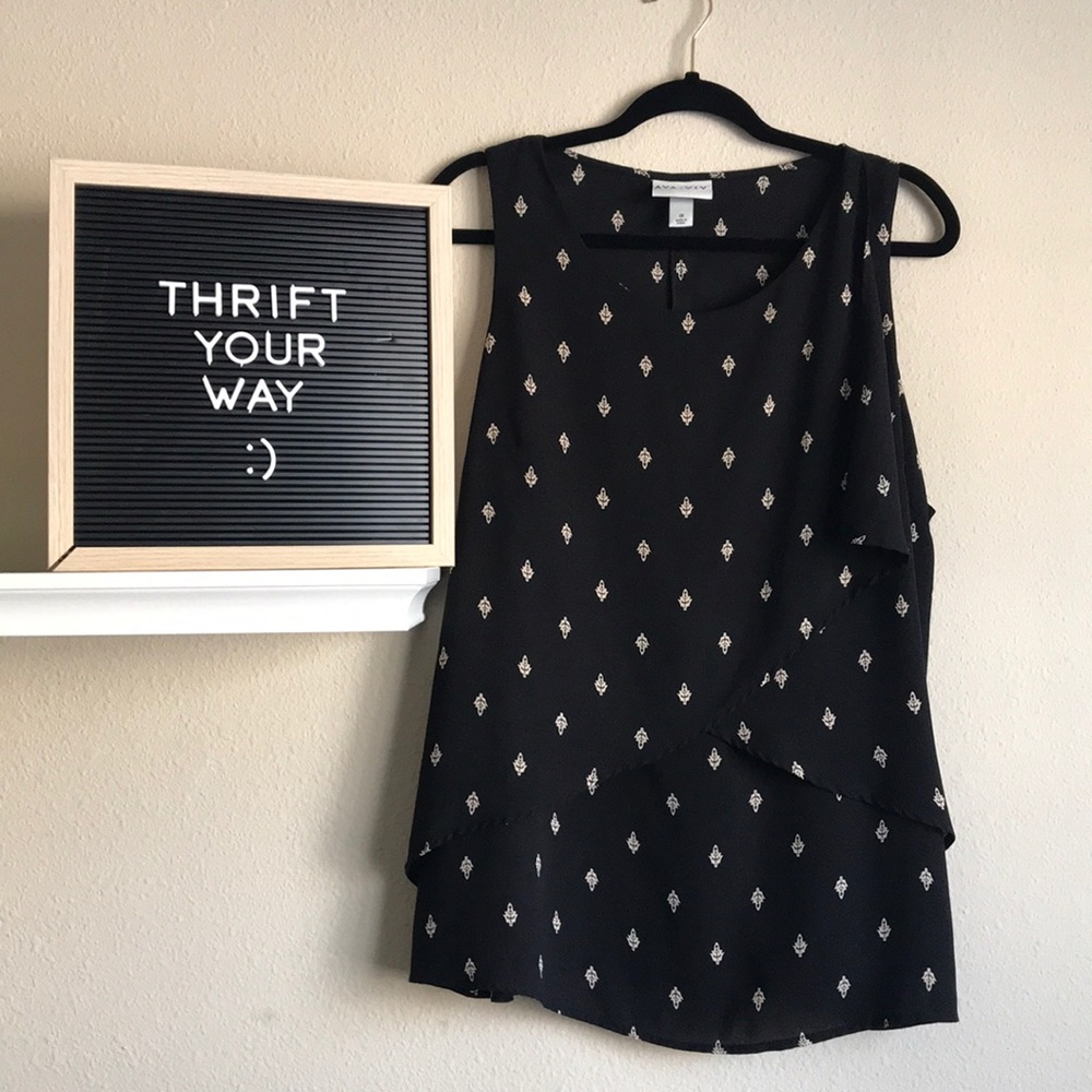 3/$10 Ava viv blouse